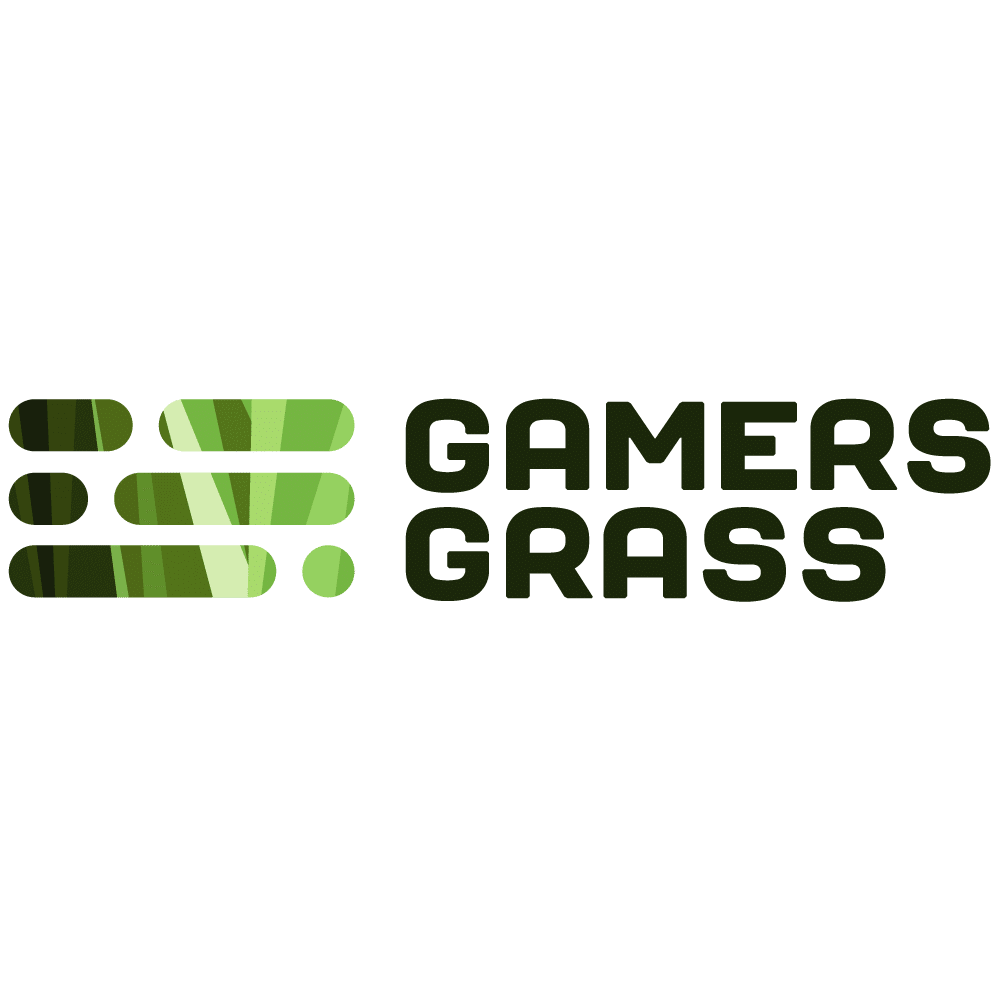 Gamer Grass Logo Wicked Dicey Gamer Grass Logo