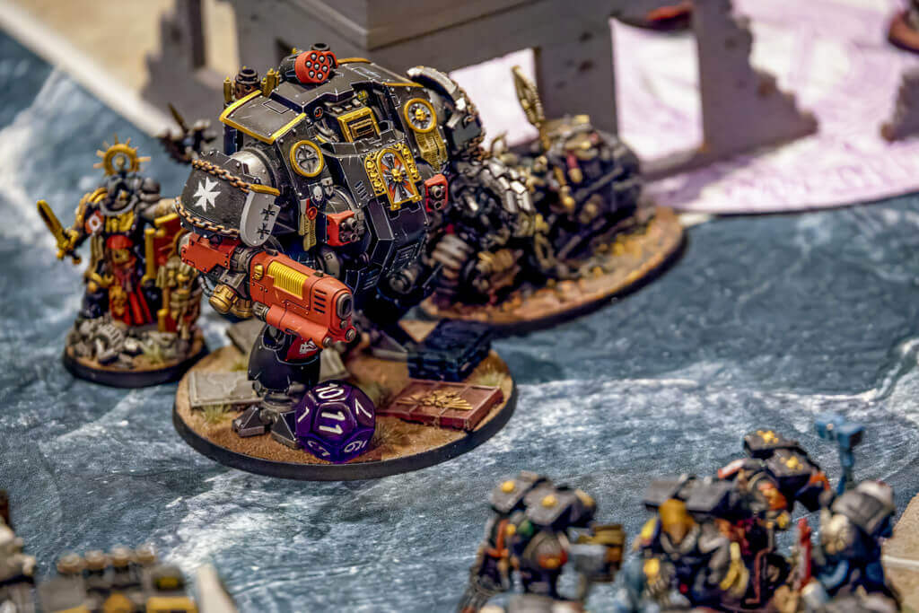 Warhammer 40k at Ironweld and Everwinter