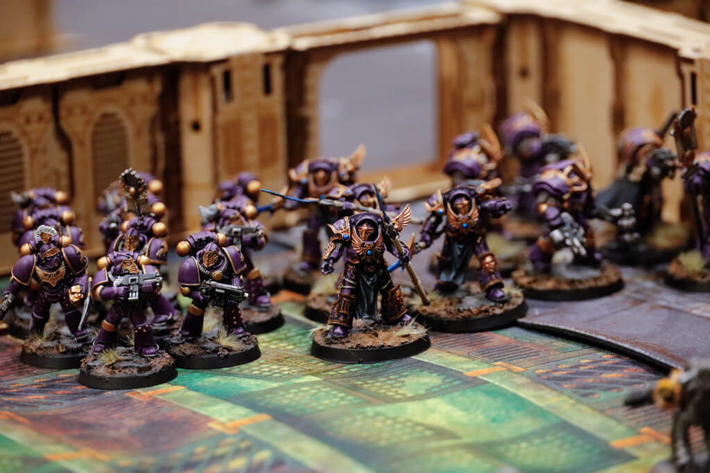 narrative gaming events near me warhammer 40k, horus heresy, and warcry models