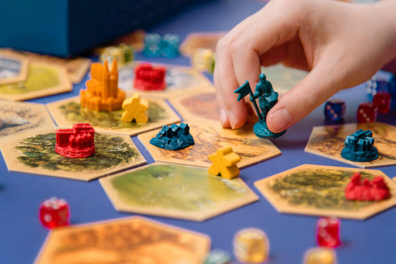 tabletop gaming conventions and board gaming conventions settlers of catan