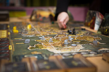 tabletop gaming conventions and board gaming conventions