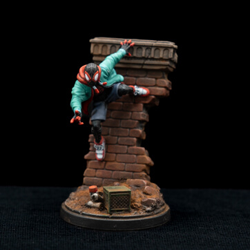 wicked brush miniature hobby competition