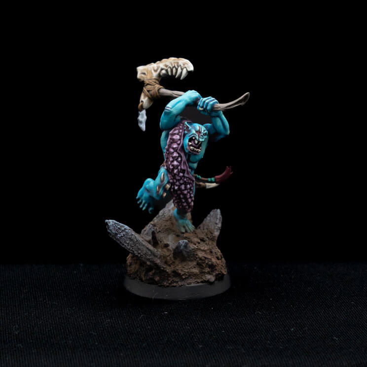 wicked brush miniature hobby competition