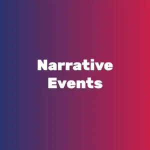Narrative Events
