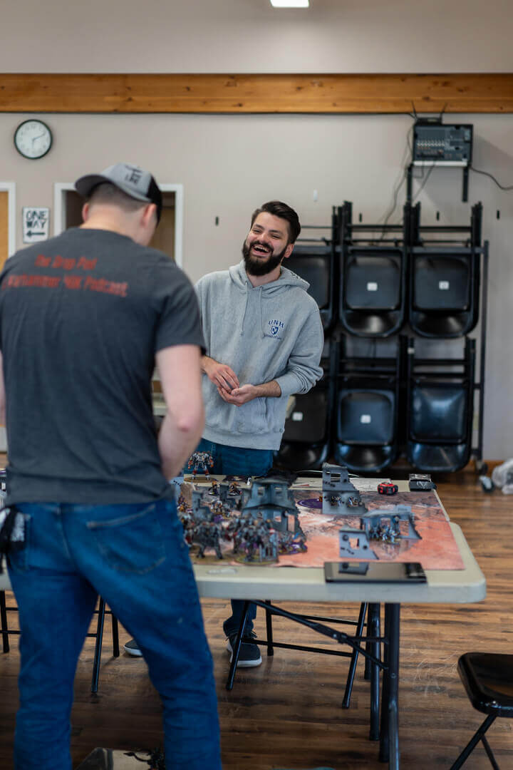 Warhammer 40k Player Wicked Dicey Warhammer 40k Player