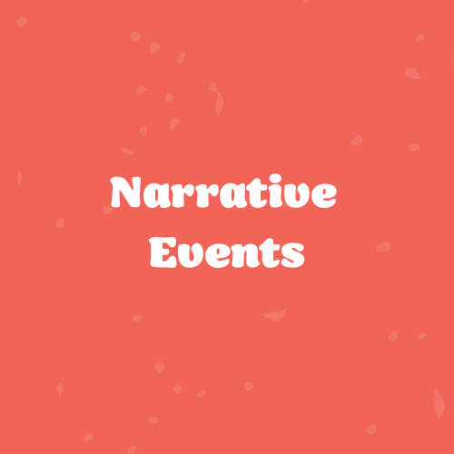 Narrative Events