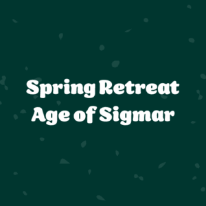 Individual Ticket - Age of Sigmar