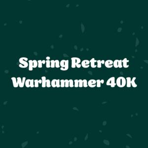 Individual Ticket - Warhammer 40K