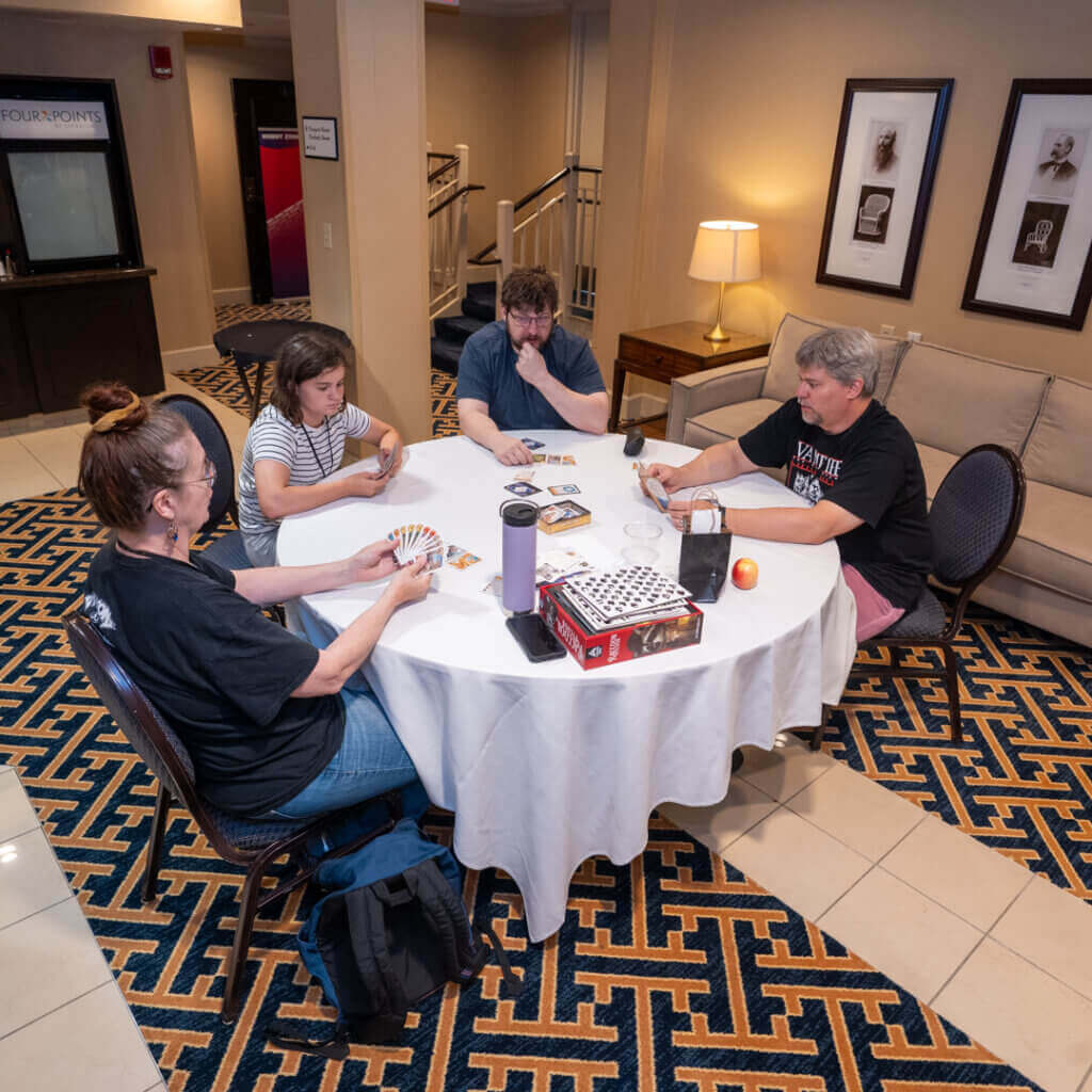 Casual Board Gaming