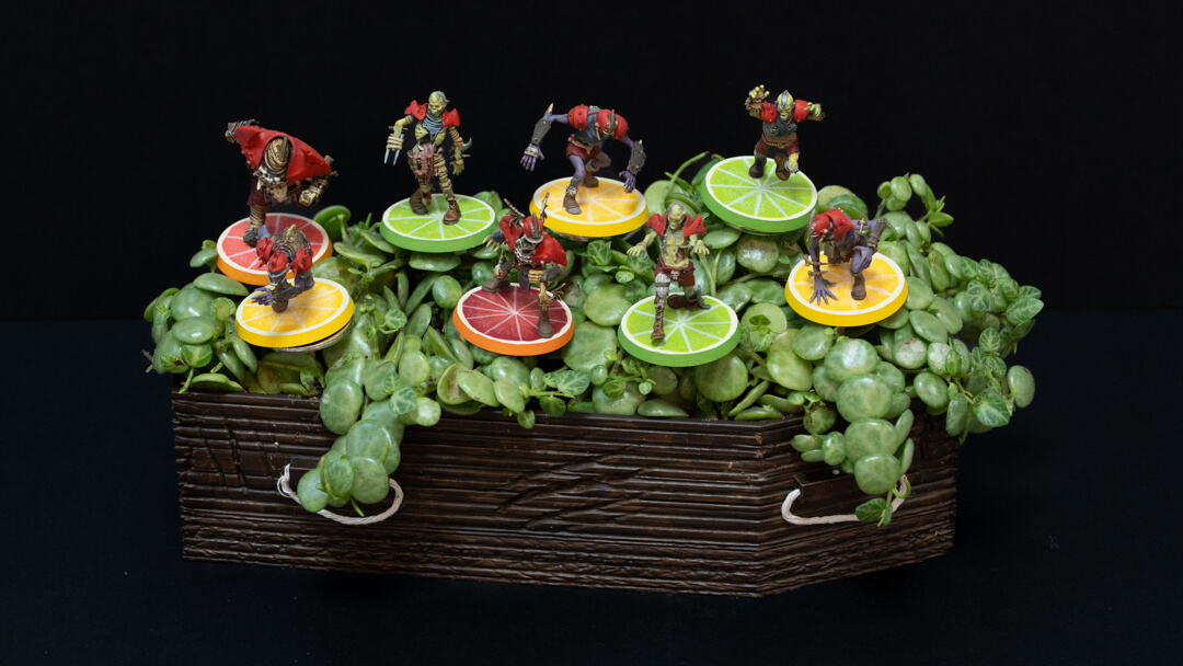 Dan Costa the Grapefruit Dead Standard Unit Wicked Dicey Summer Slaughter