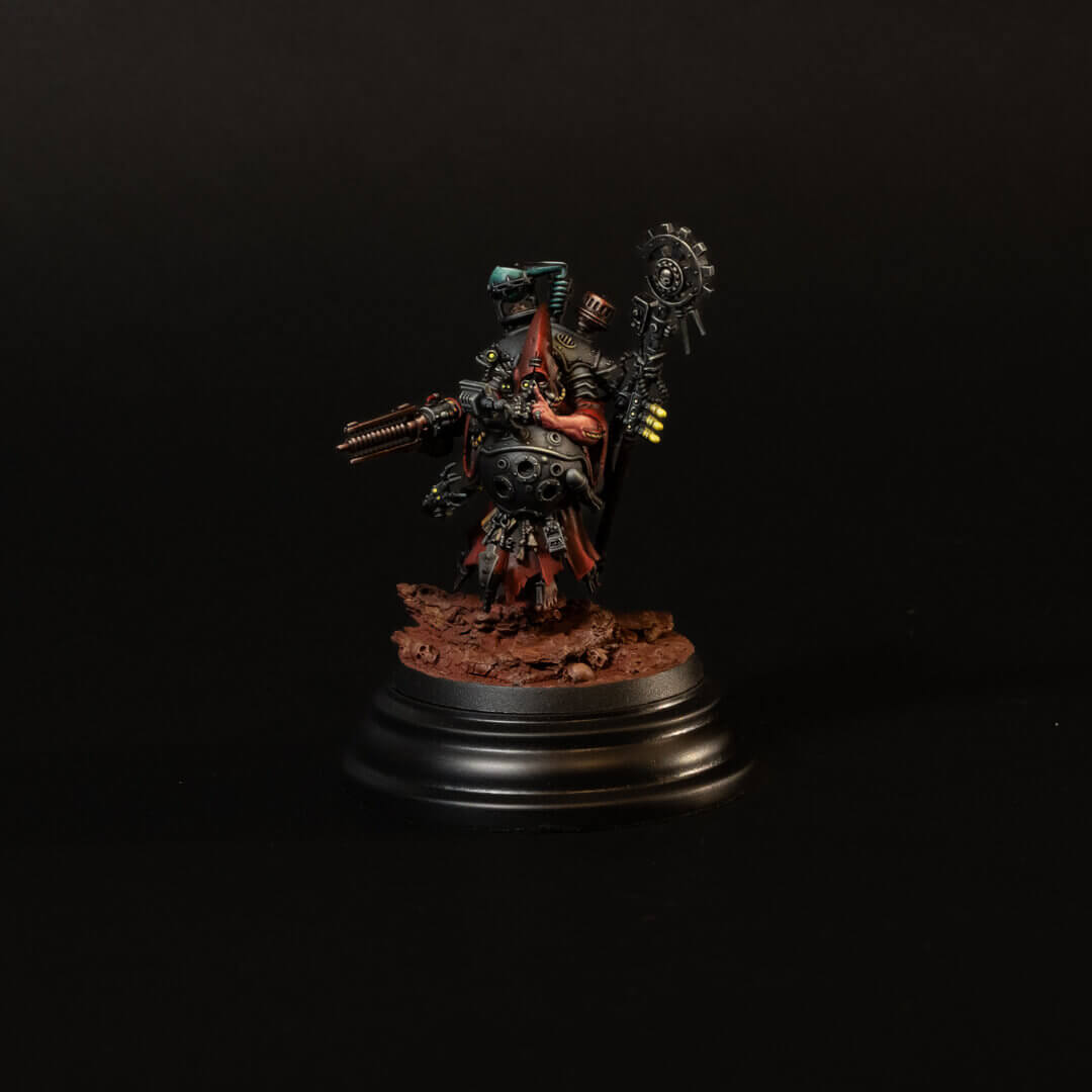 Tech Priest   Joe Rappaort   Master Single