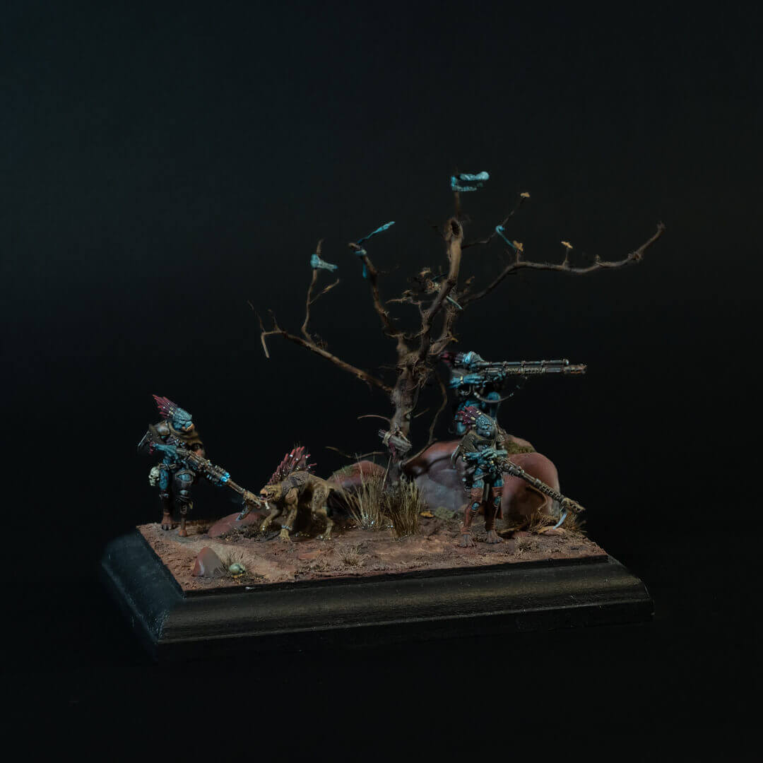 Kroot Squad   Amanda Kopet   Master Squad