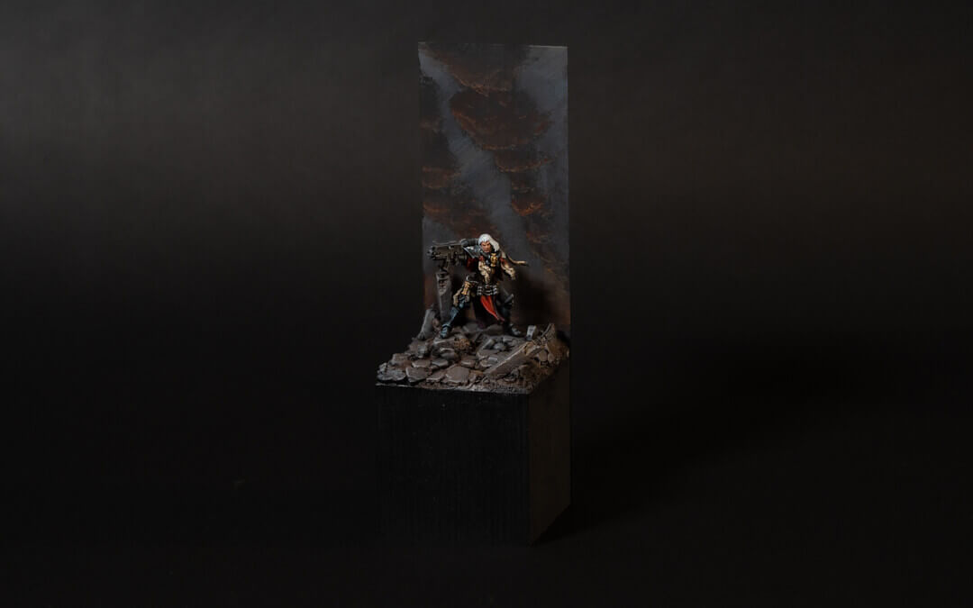 Sisters of Battle   Kaden Martin   Standard Single