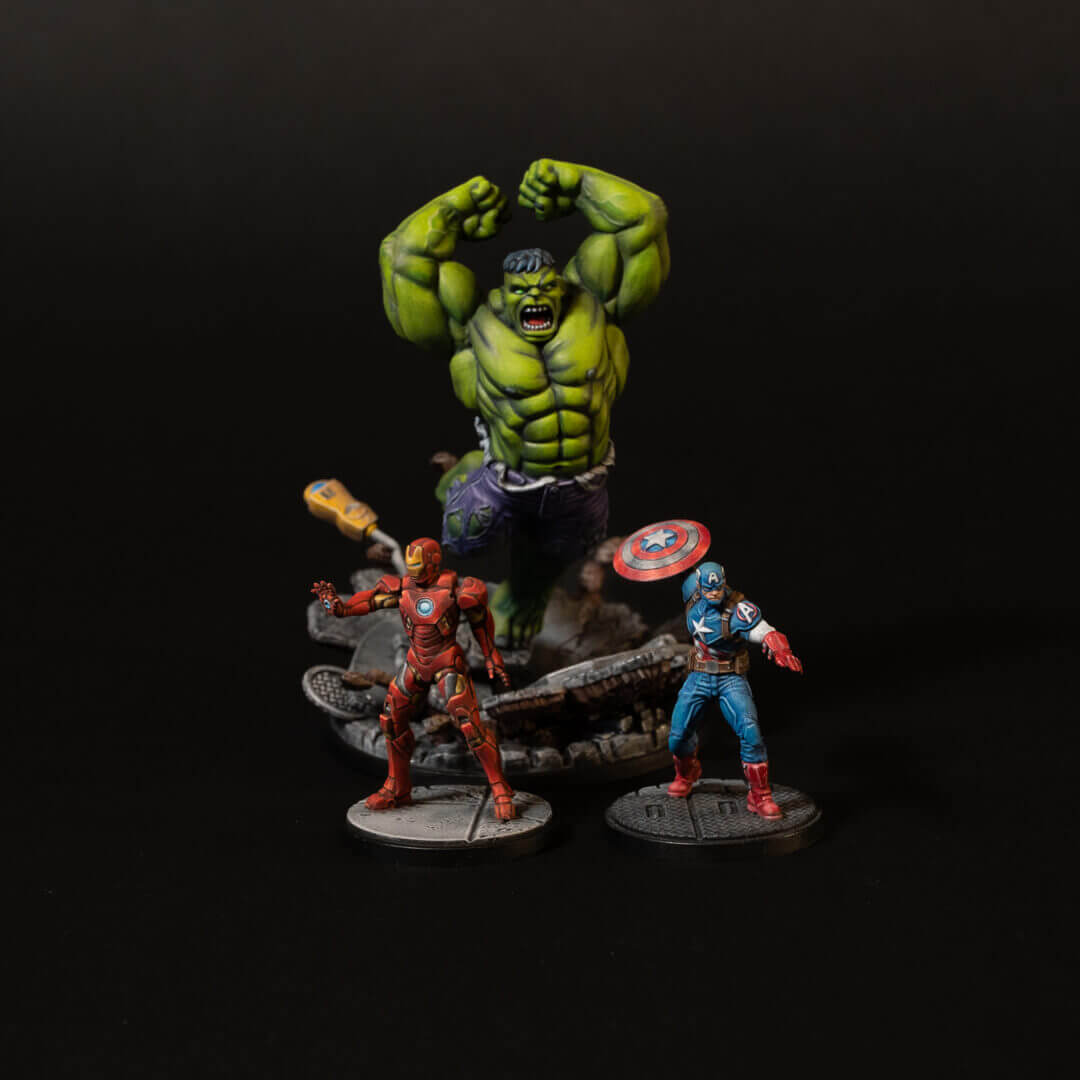 Avengers   Clara Mcgee   Standard Squad