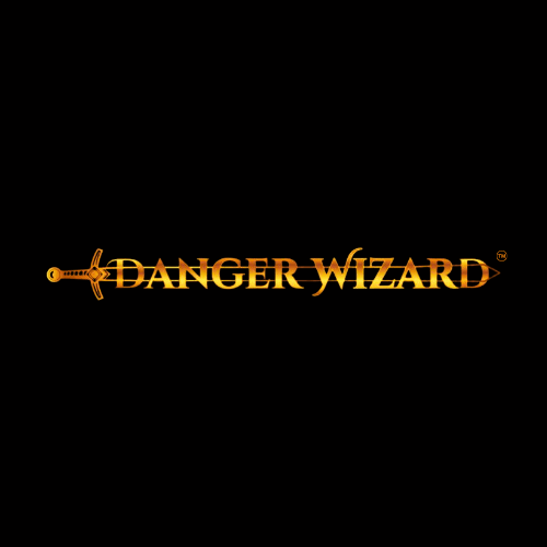 Danger Wizard Logo Tm Logo Wicked Dicey