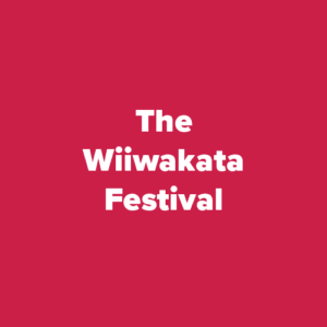 the wiiwakata festival