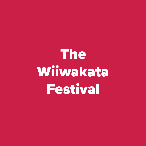 the Wiiwakata Festival Wicked Dicey the Wiiwakata Festival