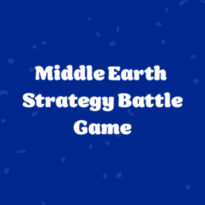 Middle Earth Strategy Battle Game