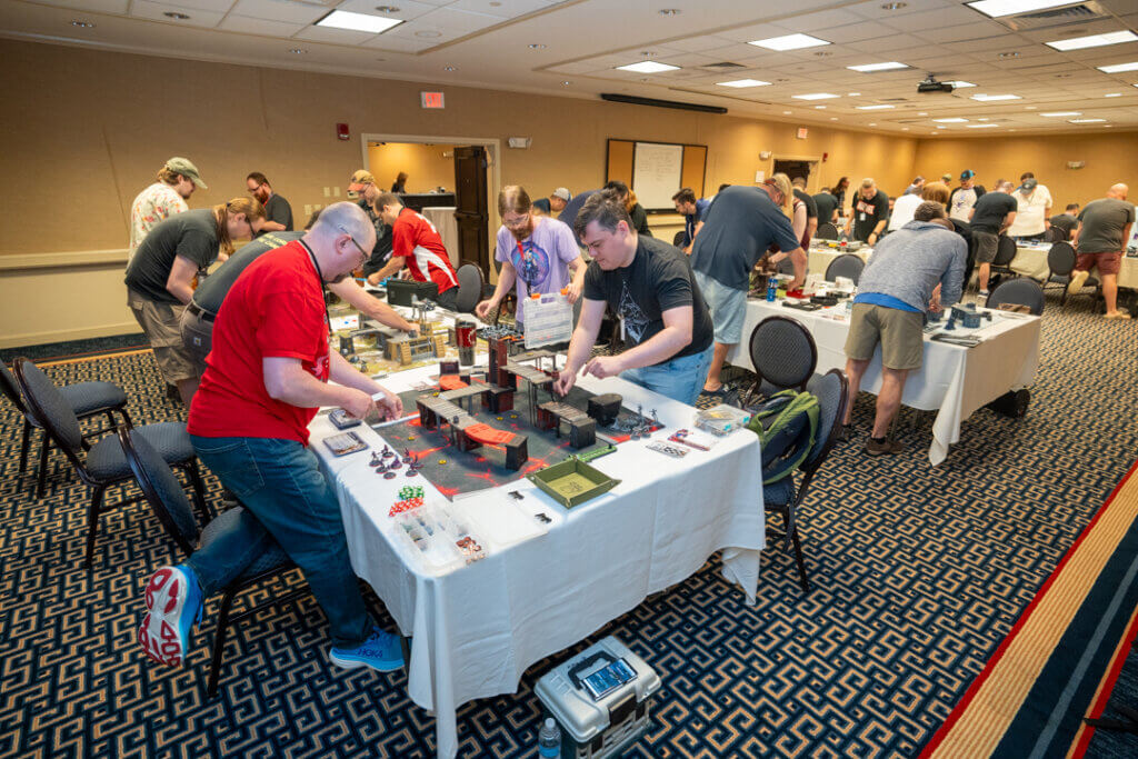Shatterpoint Tournament