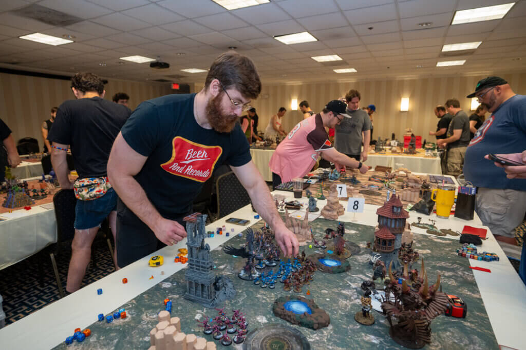 Age of Sigmar Tournament Wicked Dicey Age of Sigmar Tournament