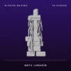Album cover: white stacked brick sculpture wrapped in vines on a deep purple starry background; top text 'WICKED BASING' and '10 PIECES', bottom 'HOYA LINEARIS'.