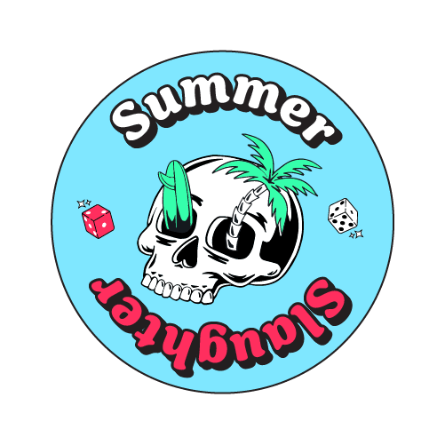 Summer Slaughter Logo Wicked Dicey Summer Slaughter Logo